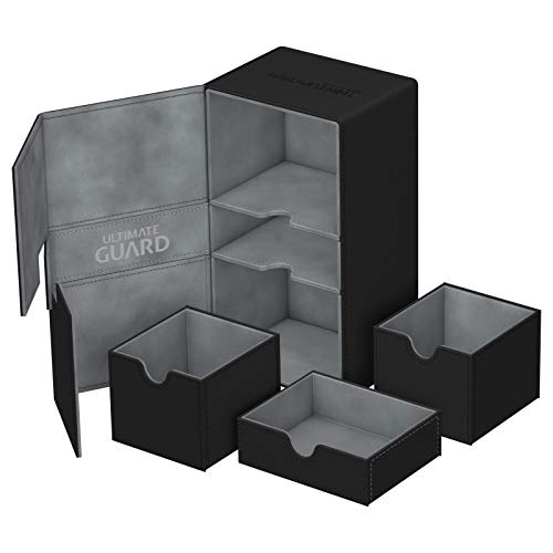 Amazon.com: Ultimate Guard Twin Flip'n'Tray 200+, Deck Case for